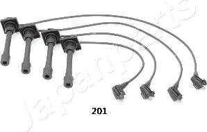 Japanparts IC-201 - Ignition Cable Kit autospares.lv