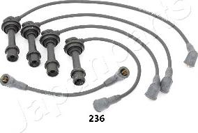 Japanparts IC-236 - Ignition Cable Kit autospares.lv