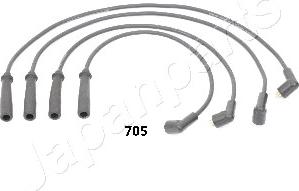 Japanparts IC-705 - Ignition Cable Kit autospares.lv