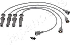 Japanparts IC-706 - Ignition Cable Kit autospares.lv