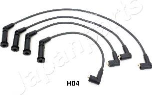 Japanparts IC-H04 - Ignition Cable Kit autospares.lv