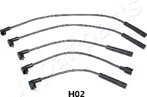 Japanparts IC-H02 - Ignition Cable Kit autospares.lv