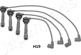 Japanparts IC-H19 - Ignition Cable Kit autospares.lv