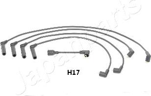 Japanparts IC-H17 - Ignition Cable Kit autospares.lv