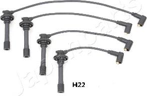 Japanparts IC-H22 - Ignition Cable Kit autospares.lv