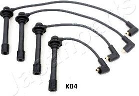 Japanparts IC-K04 - Ignition Cable Kit autospares.lv