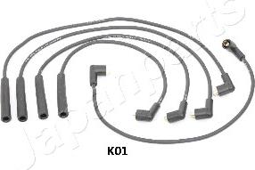 Japanparts IC-K01 - Ignition Cable Kit autospares.lv