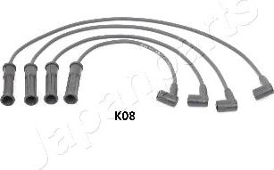 Japanparts IC-K08 - Ignition Cable Kit autospares.lv