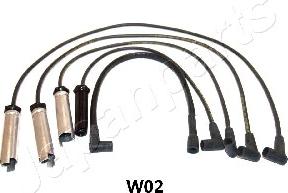 Japanparts IC-W02 - Ignition Cable Kit autospares.lv