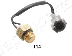 Japanparts IV-114 - Temperature Switch, radiator / air conditioner fan autospares.lv