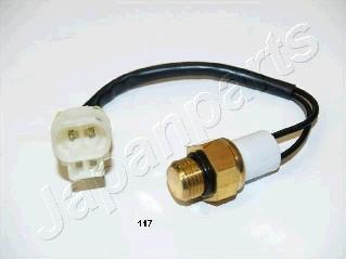 Japanparts IV-117 - Temperature Switch, radiator / air conditioner fan autospares.lv