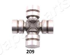 Japanparts JO-209 - Flexible disc, propshaft joint autospares.lv