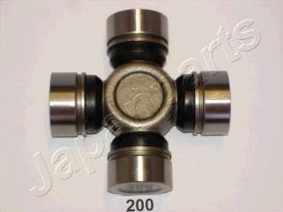 Japanparts JO-200 - Flexible disc, propshaft joint autospares.lv