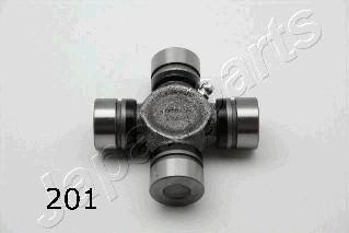 Japanparts JO-201 - Flexible disc, propshaft joint autospares.lv