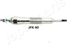 Japanparts JPX-60 - Glow Plug autospares.lv