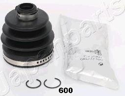 Japanparts KB-600 - Bellow, drive shaft autospares.lv