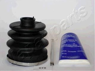 Japanparts KB-079 - Bellow, drive shaft autospares.lv