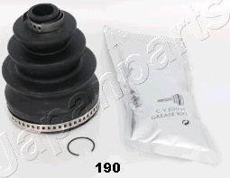 Japanparts KB-190 - Bellow, drive shaft autospares.lv