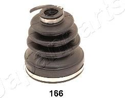 Japanparts KB-166 - Bellow, drive shaft autospares.lv