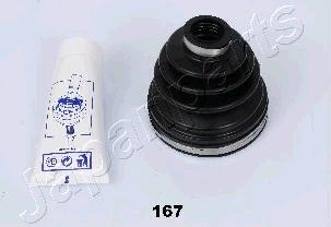 Japanparts KB-167 - Bellow, drive shaft autospares.lv