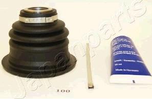 Japanparts KB-100 - Bellow, drive shaft autospares.lv