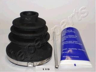 Japanparts KB-119 - Bellow, drive shaft autospares.lv