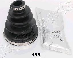 Japanparts KB-186 - Bellow, drive shaft autospares.lv