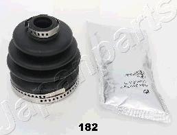 Japanparts KB-182 - Bellow, drive shaft autospares.lv