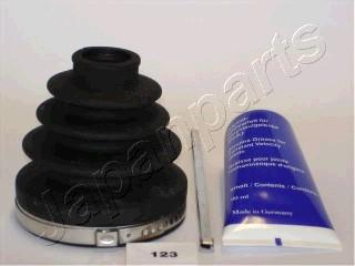 Japanparts KB-123 - Bellow, drive shaft autospares.lv