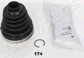 Japanparts KB-174 - Bellow, drive shaft autospares.lv