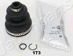 Japanparts KB-173 - Bellow, drive shaft autospares.lv