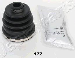 Japanparts KB-177 - Bellow, drive shaft autospares.lv