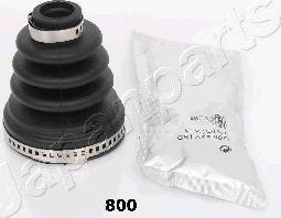 Japanparts KB-800 - Bellow, drive shaft autospares.lv