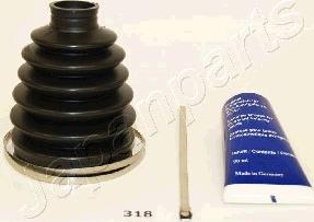 Japanparts KB-318 - Bellow, drive shaft autospares.lv