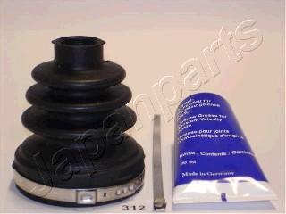 Japanparts KB-312 - Bellow, drive shaft autospares.lv