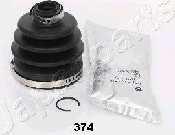 Japanparts KB-374 - Bellow, drive shaft autospares.lv