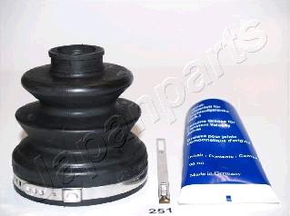 Japanparts KB-251 - Bellow, drive shaft autospares.lv