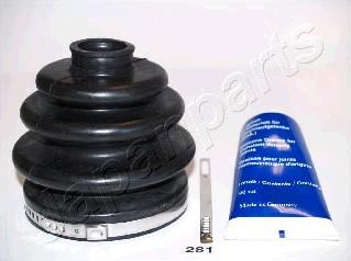 Japanparts KB-281 - Bellow, drive shaft autospares.lv