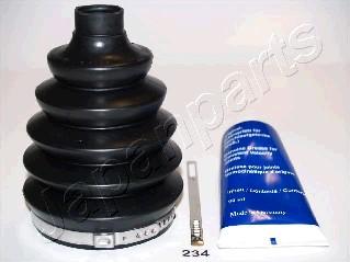 Japanparts KB-234 - Bellow, drive shaft autospares.lv