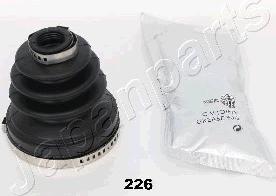 Japanparts KB-226 - Bellow, drive shaft autospares.lv