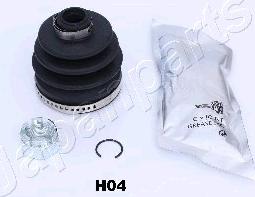 Japanparts KB-H04 - Bellow, drive shaft autospares.lv