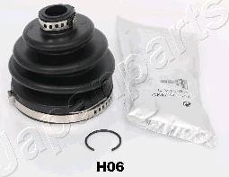 Japanparts KB-H06 - Bellow, drive shaft autospares.lv