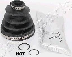 Japanparts KB-H07 - Bellow, drive shaft autospares.lv