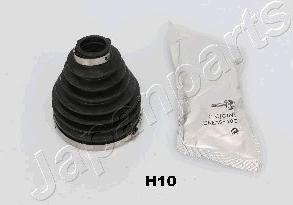 Japanparts KB-H10 - Bellow, drive shaft autospares.lv