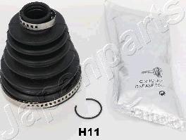 Japanparts KB-H11 - Bellow, drive shaft autospares.lv