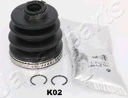 Japanparts KB-K02 - Bellow, drive shaft autospares.lv