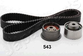 Japanparts KDD-543 - Timing Belt Set autospares.lv