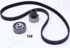 Japanparts KDD-108 - Timing Belt Set autospares.lv