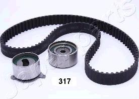 Japanparts KDD-317 - Timing Belt Set autospares.lv