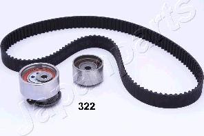 Japanparts KDD-322 - Timing Belt Set autospares.lv